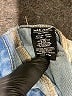 Wax Jean 100% Cotton Blue Jeans Size 9 - photo 7