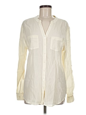 Carve Designs Long Sleeve Button-Down Shirt (view 1)