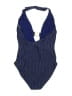 Trina Turk Tweed Blue One Piece Swimsuit Size L (estimated) - photo 2