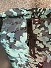 Bellatrix 100% Polyester Teal Long Sleeve Blouse Size M - photo 7