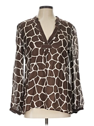 Charter Club Long Sleeve Blouse (view 1)