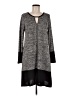 Max Studio Gray Casual Dress Size M - photo 1