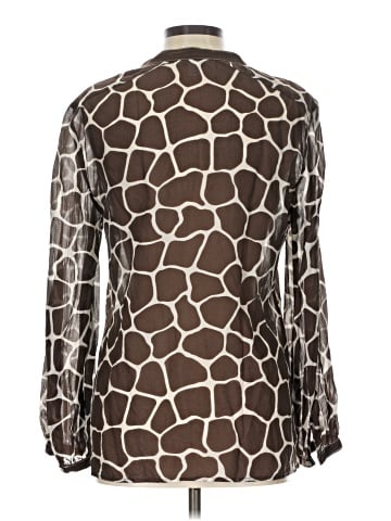 Charter Club Long Sleeve Blouse (view 2)