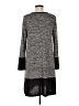 Max Studio Gray Casual Dress Size M - photo 2