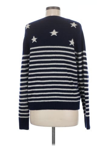 Aqua Cashmere Pullover Sweater (view 2)