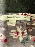 Fun2Fun 100% Rayon Floral Gray 3/4 Sleeve Blouse Size 3X - photo 7