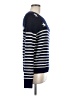 Aqua 100% Cashmere Stars Blue Cashmere Pullover Sweater Size M - photo 4