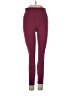 Lululemon Athletica Burgundy Active Pants Size 4 - photo 1