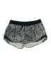 Lululemon Athletica Graphic Silver Athletic Shorts Size 8 - photo 1