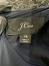 J.Crew Solid Black Cocktail Dress Size 14 - photo 7
