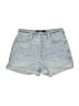Hollister Blue Denim Shorts Size 3 - photo 1
