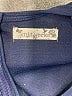 Knit Works Chevron-herringbone Blue Dress Size 12 - photo 3