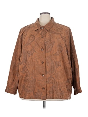 Liz & Me 3/4 Sleeve Blouse (view 1)
