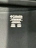 Columbia Solid Black Track Jacket Size L - photo 6