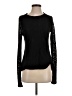 Rewind Black Long Sleeve T-Shirt Size S - photo 1