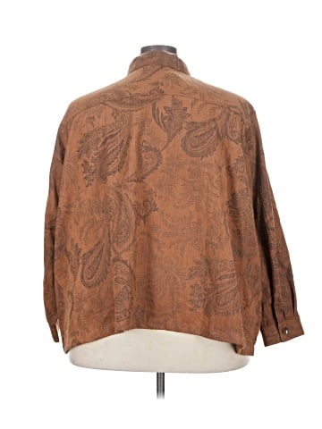 Liz & Me 3/4 Sleeve Blouse (view 2)