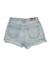 Hollister Blue Denim Shorts Size 3 - photo 2