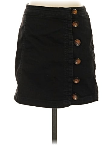 Free People Denim Skirt (view 1)