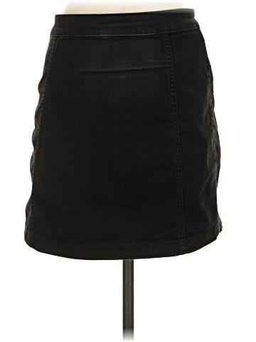 Free People Denim Skirt (view 2)