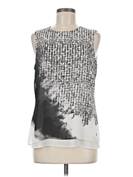 Rose + Olive Sleeveless Blouse
