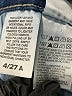 Lucky Brand Solid Blue Jeans Size 4 - photo 9