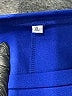Unbranded Solid Blue Cocktail Dress Size XL - photo 7