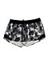 Lululemon Athletica Print Black Shorts Size 8 - photo 1