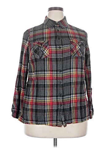 Signature by Larry Levine Long Sleeve T-Shirt (view 1)