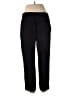 J.Crew Collection 100% Polyester Solid Black Casual Pants Size 6 - photo 2
