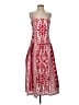 Francesca's Paisley Red Cocktail Dress Size S - photo 1