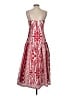 Francesca's Paisley Red Cocktail Dress Size S - photo 2