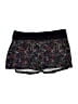 Lululemon Athletica Floral Black Athletic Shorts Size 10 - photo 1