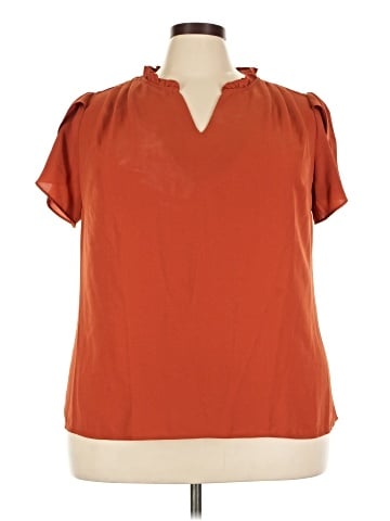 41Hawthorn Short Sleeve Blouse (view 1)