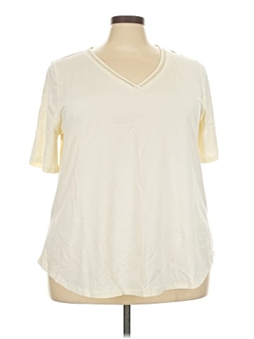 Lane Bryant Short Sleeve T-Shirt (view 1)