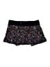 Lululemon Athletica Floral Black Athletic Shorts Size 10 - photo 2