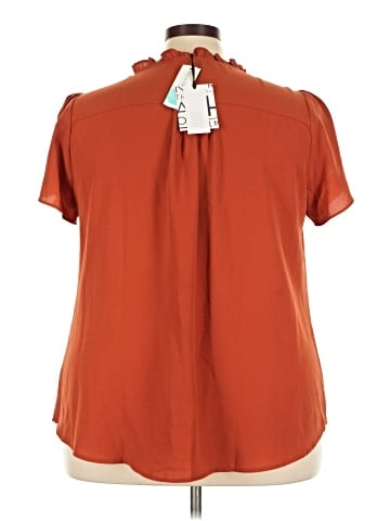 41Hawthorn Short Sleeve Blouse (view 2)