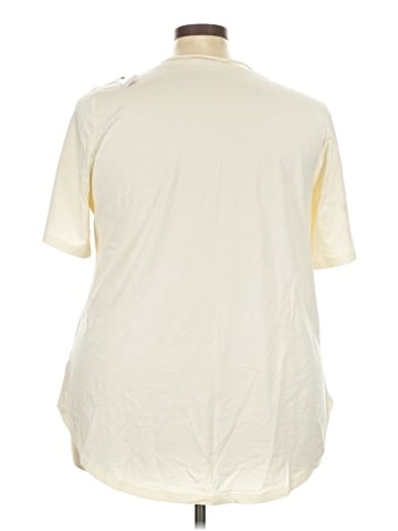 Lane Bryant Short Sleeve T-Shirt (view 2)