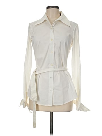 Ideology Long Sleeve Blouse (view 1)