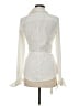 Ideology Ivory Long Sleeve Blouse Size M - photo 2
