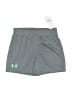 Under Armour 100% Polyester Gray Athletic Shorts 12-18 MO / 18 MO - photo 1