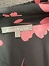 Daniel Rainn Floral Black Long Sleeve Blouse Size XXL - photo 7