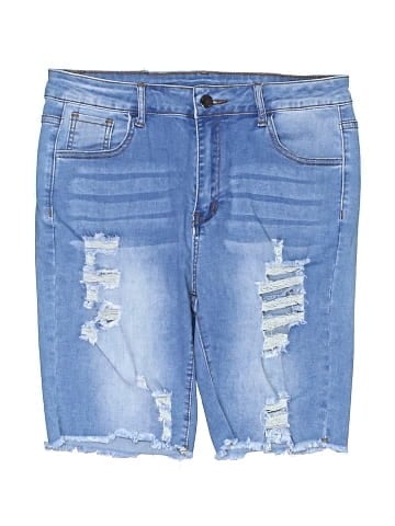 Roswear Denim Shorts (view 1)