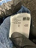 Uniqlo Chevron-herringbone Blue Jeggings Size M - photo 4