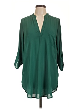 Lush 3/4 Sleeve Blouse (view 1)