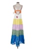 Roxy 100% Cotton Color Block White Casual Dress Size XS - photo 2