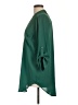 Lush 100% Polyester Green 3/4 Sleeve Blouse Size L - photo 5