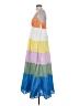 Roxy 100% Cotton Color Block White Casual Dress Size XS - photo 5