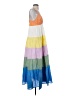 Roxy 100% Cotton Color Block White Casual Dress Size XS - photo 4