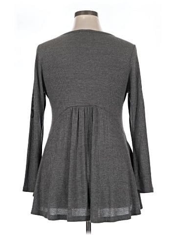 One World Long Sleeve Top (view 2)