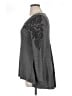 One World Gray Long Sleeve Top Size XL - photo 5